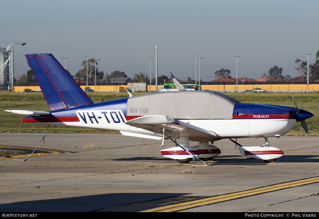 Aircraft Photo of VH-TOI | Socata TB-10 Tobago | AirHistory.net #39263