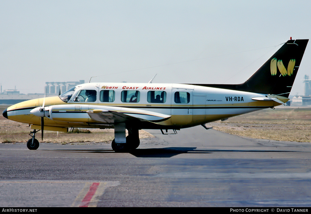 Aircraft Photo of VH-RDA | Piper PA-31-350 Navajo Chieftain | North Coast Airlines | AirHistory.net #39266