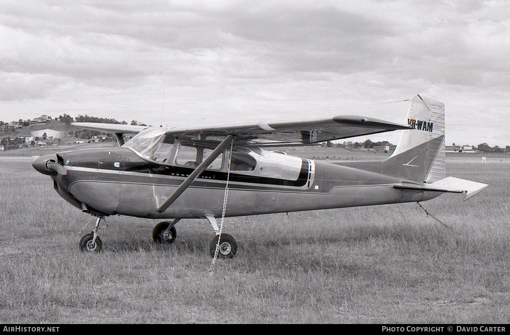 Aircraft Photo of VH-WAM | Cessna 182 | AirHistory.net #39267