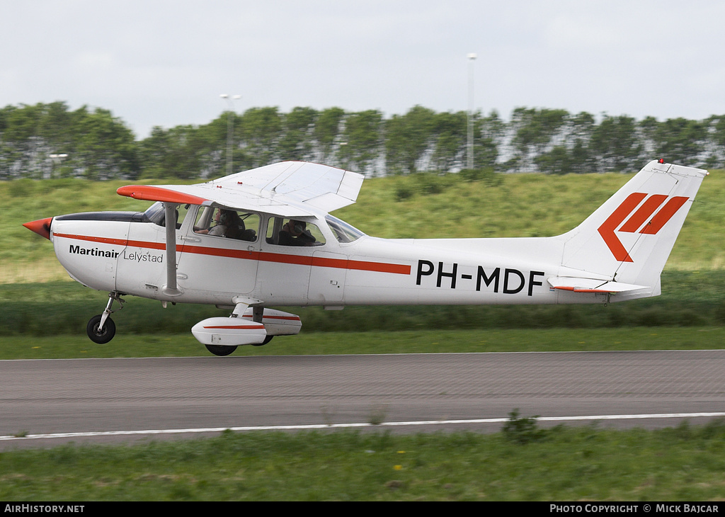 Aircraft Photo of PH-MDF | Reims F172N Skyhawk 100 | Martinair Lelystad | AirHistory.net #39268