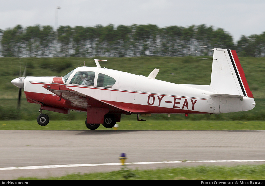 Aircraft Photo of OY-EAY | Mooney M-20C Mark 21 | AirHistory.net #39269