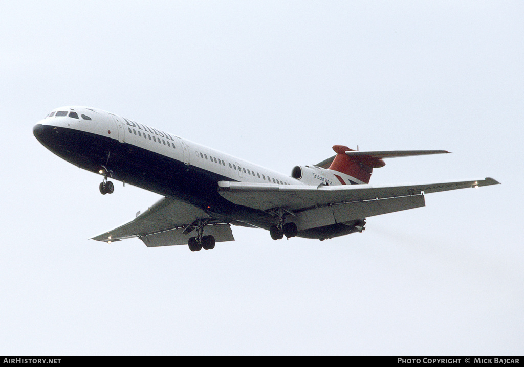 Aircraft Photo of G-AWZF | Hawker Siddeley HS-121 Trident 3B | British Airways | AirHistory.net #39270