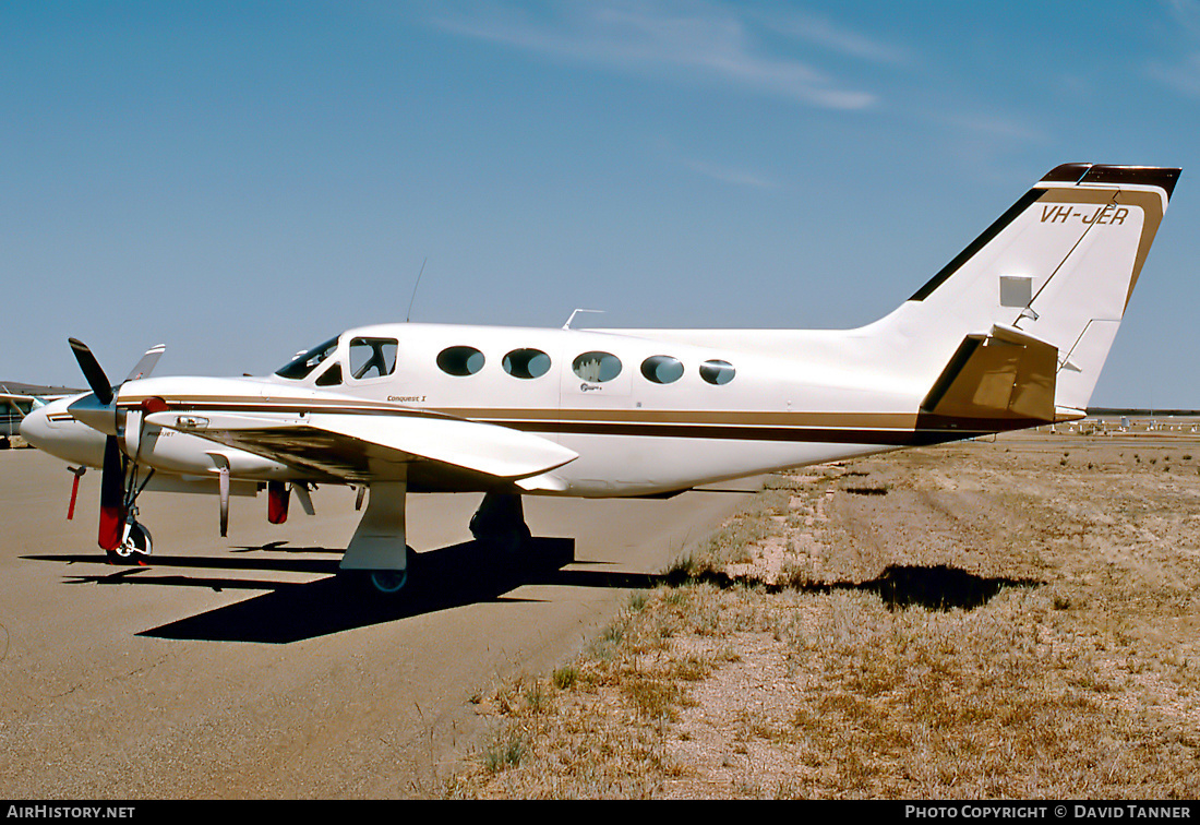 Aircraft Photo of VH-JER | Cessna 425 Conquest I | AirHistory.net #39271