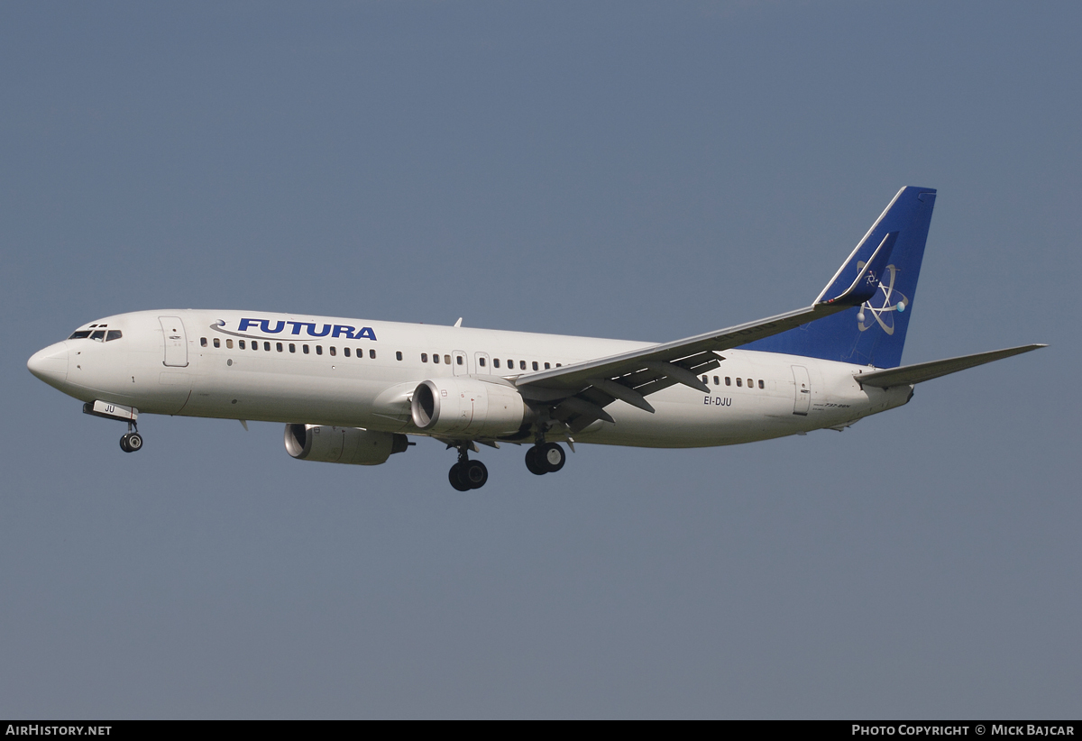 Aircraft Photo of EI-DJU | Boeing 737-86N | Futura International Airways | AirHistory.net #39273