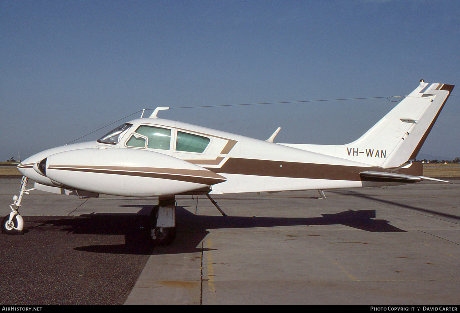 Aircraft Photo of VH-WAN | Cessna 310D | AirHistory.net #39274