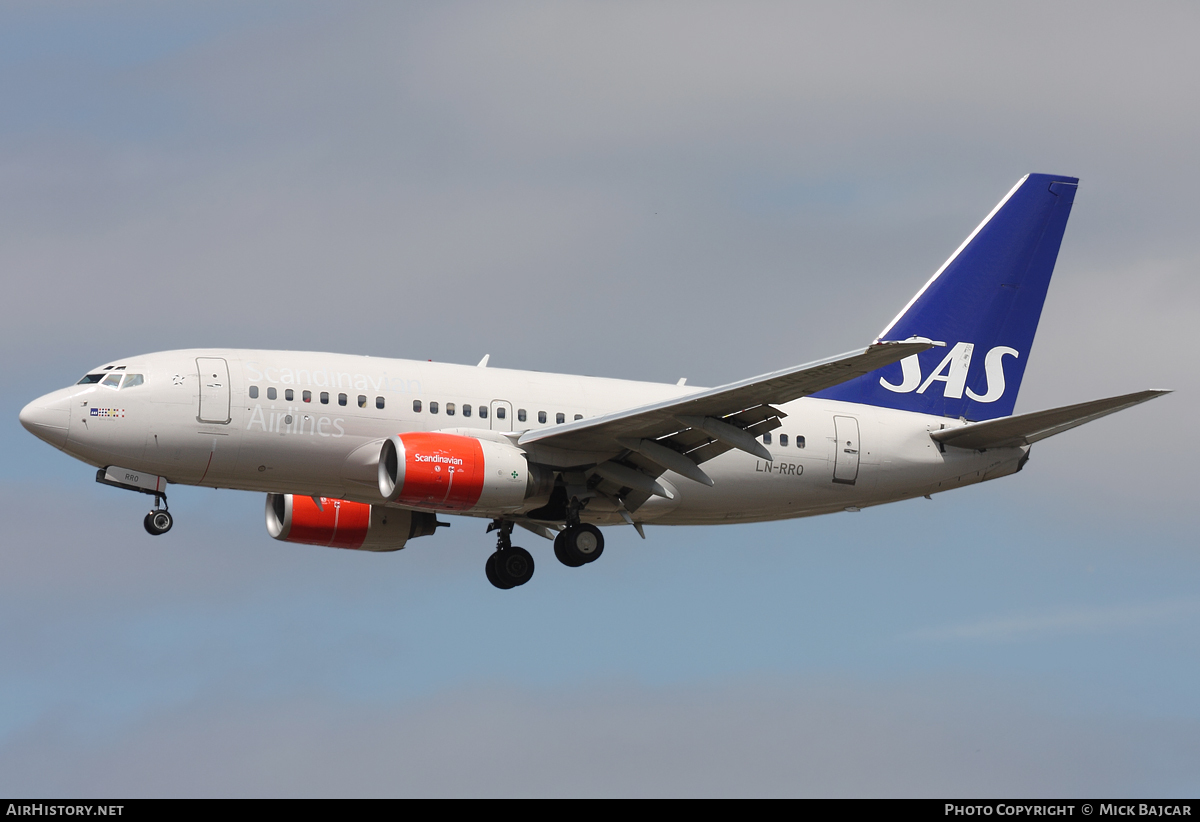 Aircraft Photo of LN-RRO | Boeing 737-683 | Scandinavian Airlines - SAS | AirHistory.net #39277