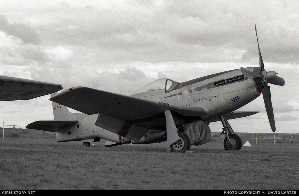 Aircraft Photo of VH-WAS | Commonwealth CA-18 Mustang 21 (P-51D) | AirHistory.net #39278