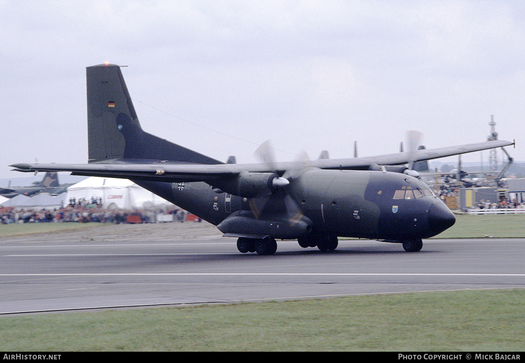 Aircraft Photo of 5009 | Transall C-160D | Germany - Air Force | AirHistory.net #39279