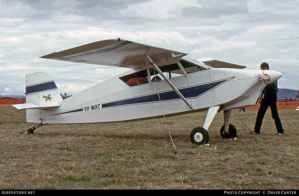 Aircraft Photo of VH-WAT | Wittman W-8 Tailwind | AirHistory.net #39283