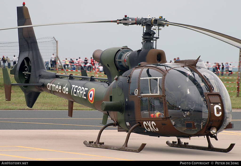 Aircraft Photo of 4146 | Aerospatiale SA-342M Gazelle | France - Army | AirHistory.net #39286