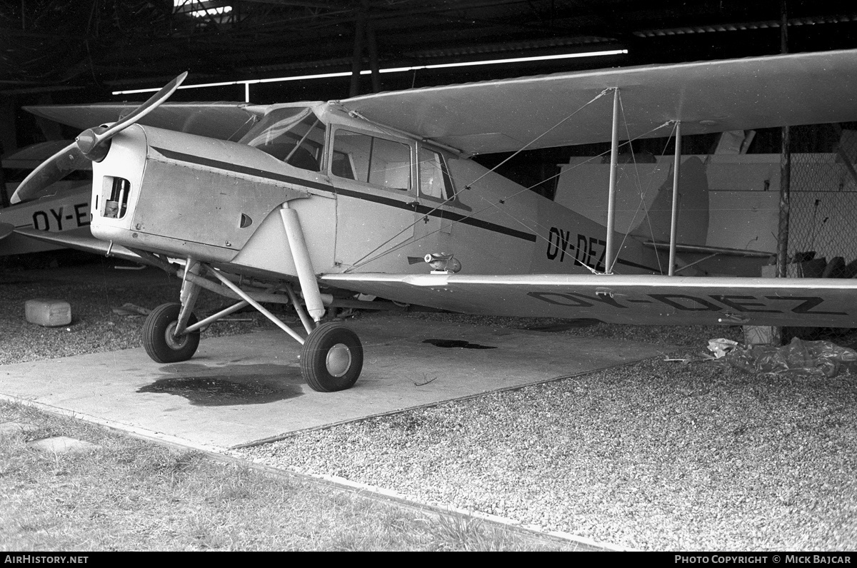 Aircraft Photo of OY-DEZ | De Havilland D.H. 87B Hornet Moth | AirHistory.net #39287