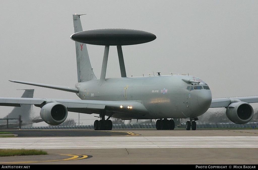 Aircraft Photo of ZH105 | Boeing E-3D Sentry AEW1 | UK - Air Force | AirHistory.net #39288