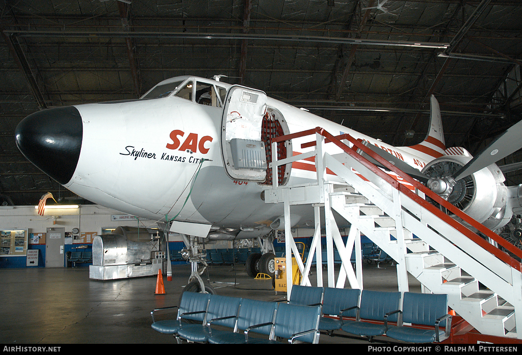Aircraft Photo of N145S | Martin 404 | Save A Connie - SAC | Trans World Airlines - TWA | AirHistory.net #39292