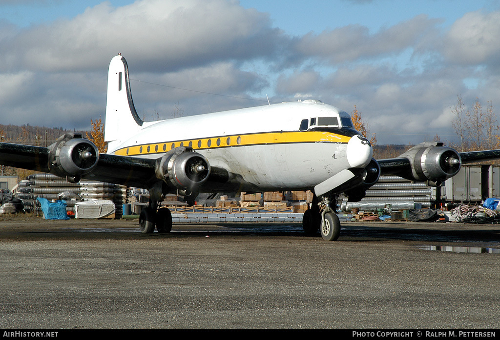 Aircraft Photo of N51802 | Douglas C-54G Skymaster | AirHistory.net #39293