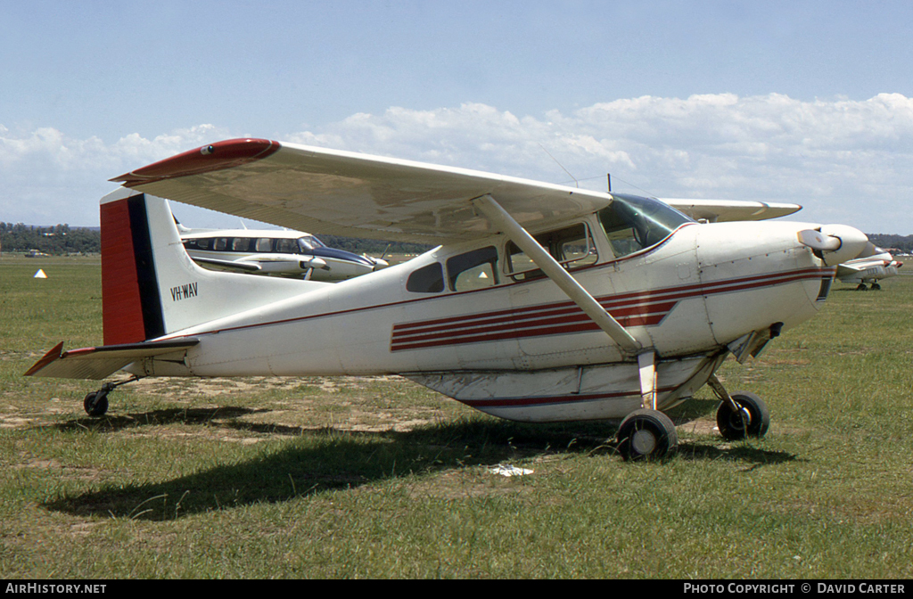 Aircraft Photo of VH-WAV | Cessna 185A Skywagon | AirHistory.net #39294