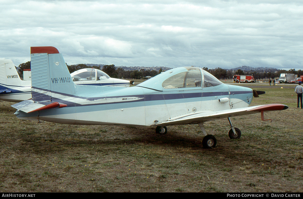 Aircraft Photo of VH-WAU | Victa Airtourer 100 | AirHistory.net #39295
