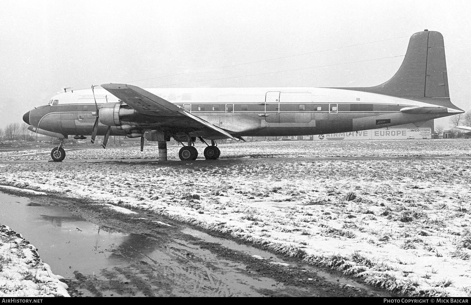Aircraft Photo of F-BRID | Douglas DC-6A | AirHistory.net #39297