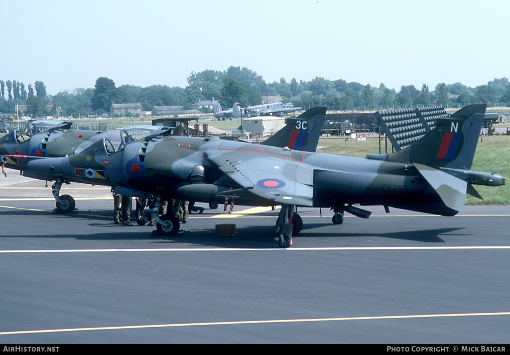 Aircraft Photo of XV783 | Hawker Siddeley Harrier GR3 | UK - Air Force | AirHistory.net #39299