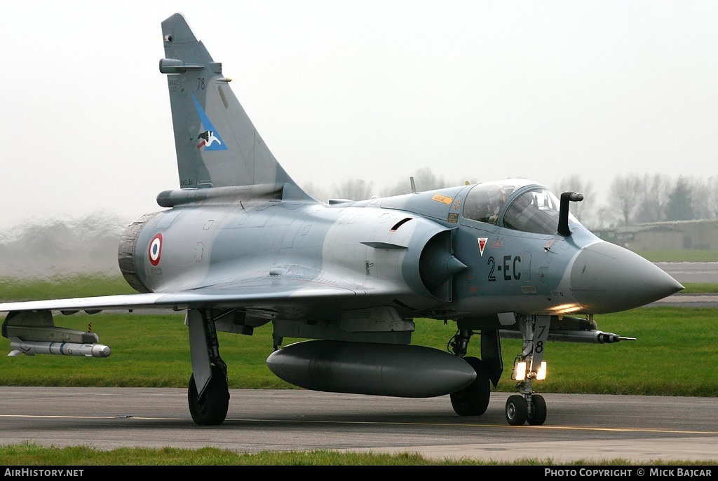 Aircraft Photo of 78 | Dassault Mirage 2000-5F | France - Air Force | AirHistory.net #39301