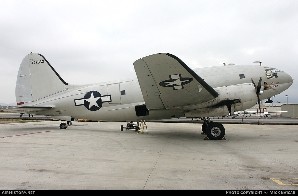 Aircraft Photo of N53594 / 478663 | Curtiss C-46F Commando | Commemorative Air Force | USA - Air Force | AirHistory.net #39302