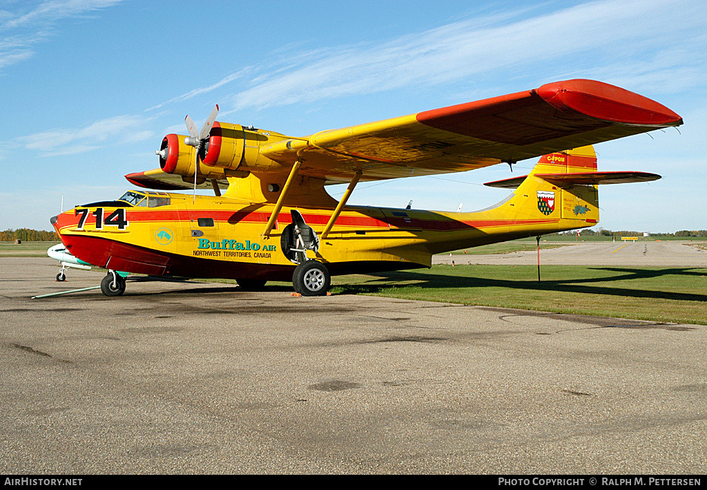 Aircraft Photo of C-FPQM | Consolidated 28-5AMC Canso A | Buffalo Airways | AirHistory.net #39303