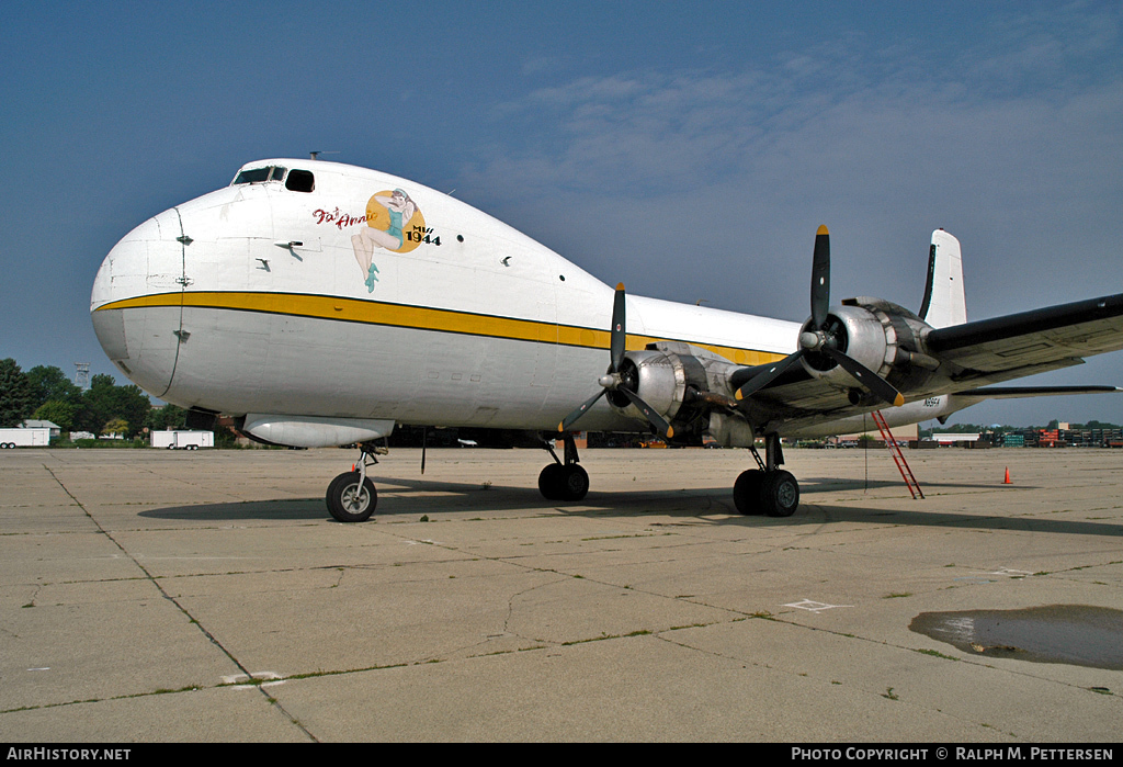 Aircraft Photo of N89FA | Aviation Traders ATL-98 Carvair | AirHistory.net #39306