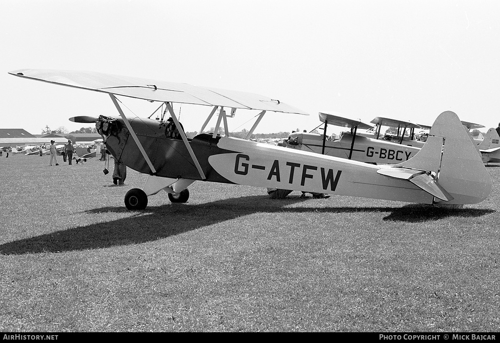 Aircraft Photo of G-ATFW | Luton LA-4A Minor | AirHistory.net #39308