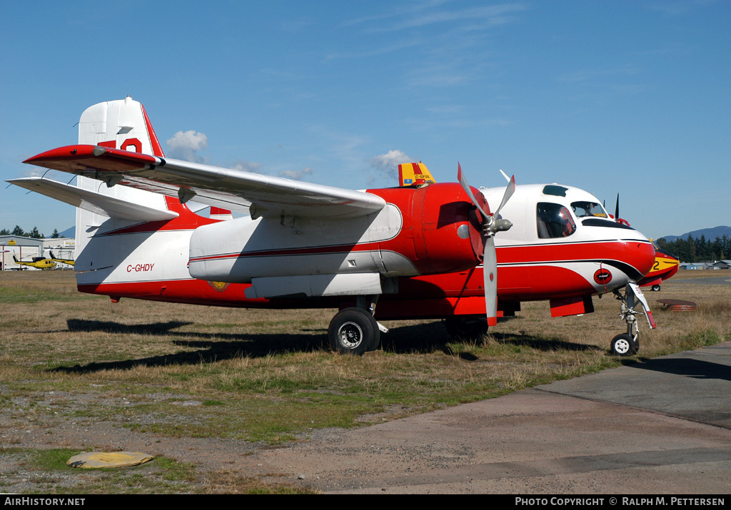 Aircraft Photo of C-GHDY | Conair S-2 Firecat | Conair Aviation | AirHistory.net #39309
