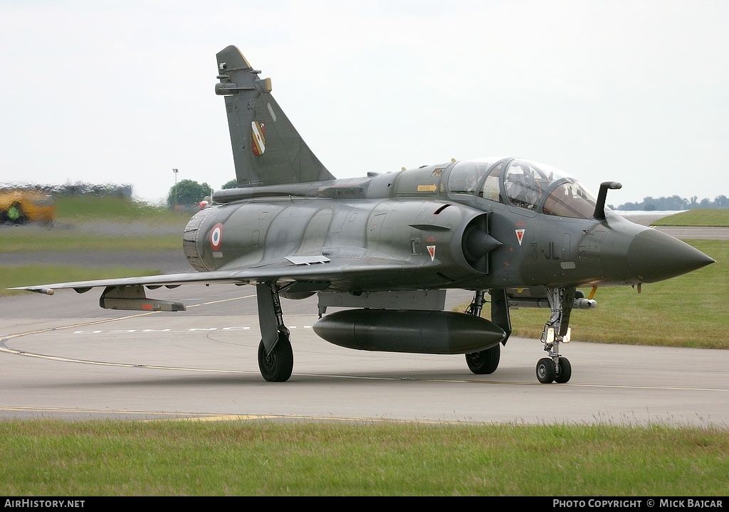 Aircraft Photo of 627 | Dassault Mirage 2000D | France - Air Force | AirHistory.net #39311