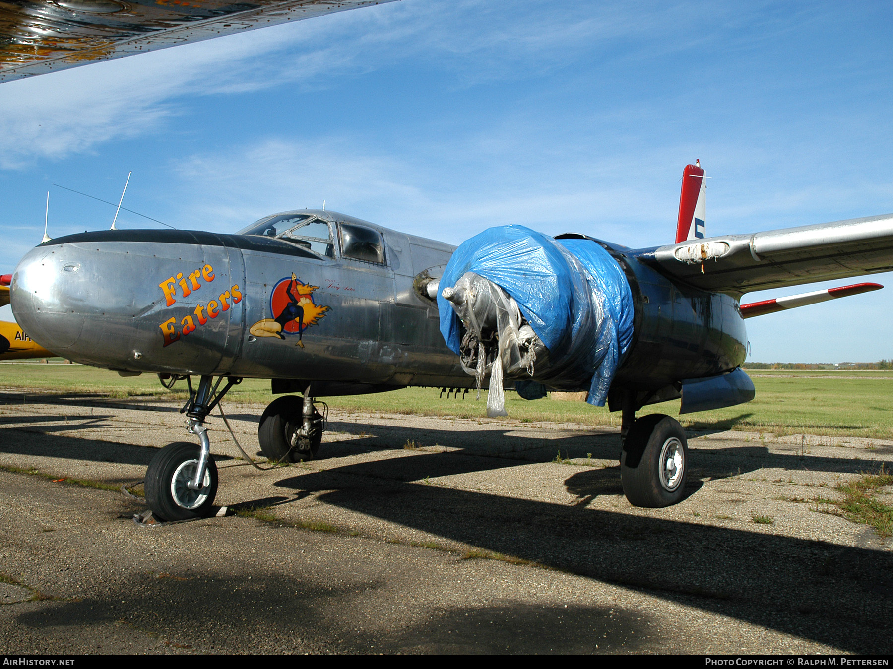 Aircraft Photo of C-GHZM | Lynch STOL 26 Tanker | Air Spray | AirHistory.net #39315