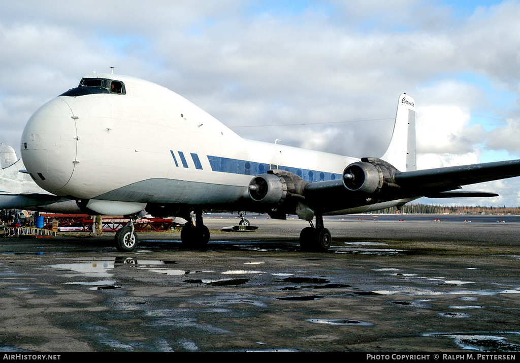 Aircraft Photo of N898AT | Aviation Traders ATL-98 Carvair | Brooks Fuel | AirHistory.net #39316