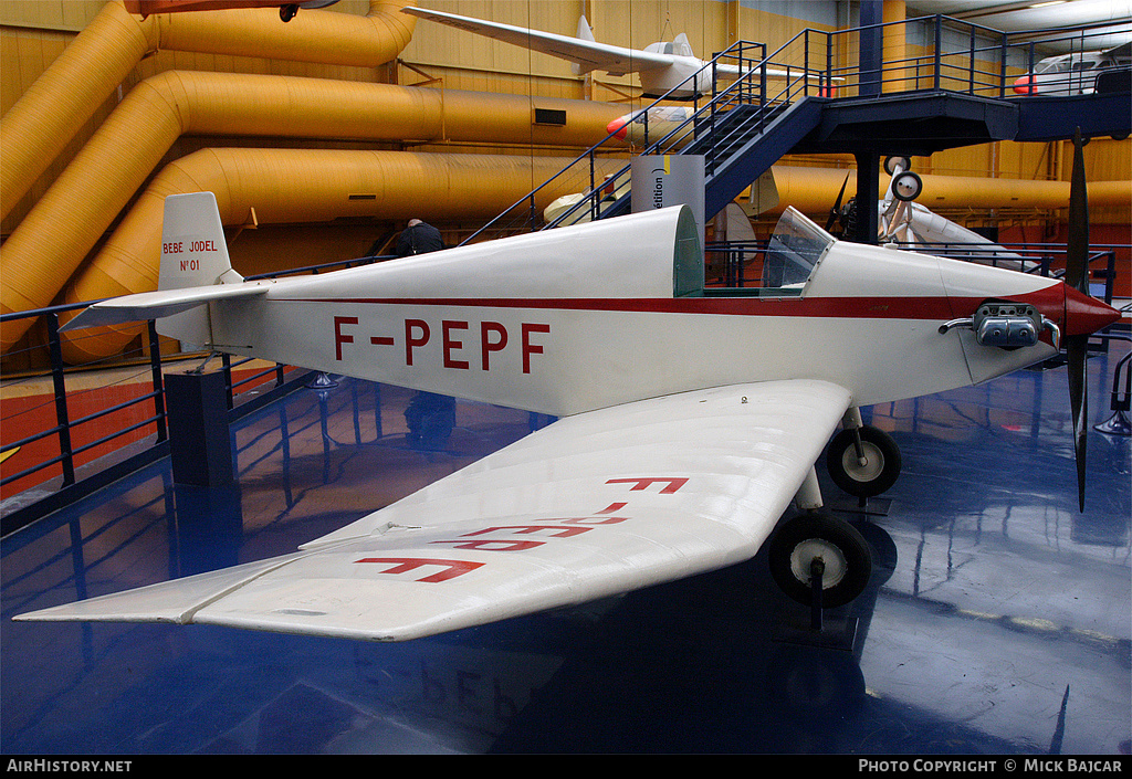 Aircraft Photo of F-PEPF | Jodel D-9 Bebe | AirHistory.net #39317