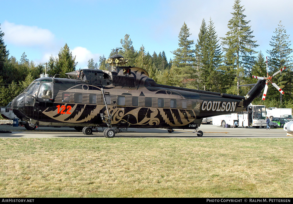 Aircraft Photo of C-FMAY | Sikorsky S-61N | Coulson Aircrane | AirHistory.net #39320