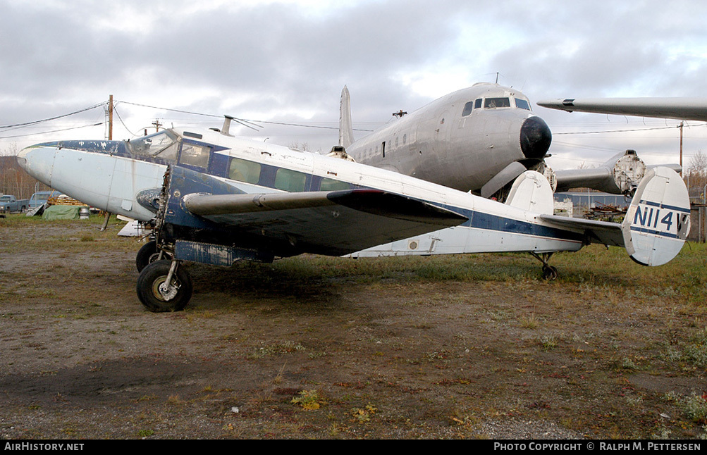 Aircraft Photo of N114V | Beech C-45G Expeditor | AirHistory.net #39322