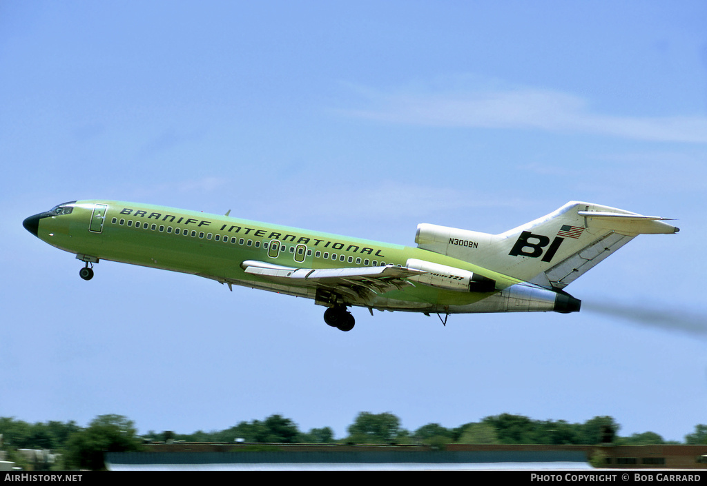 Aircraft Photo of N300BN | Boeing 727-191 | Braniff International Airways | AirHistory.net #39323