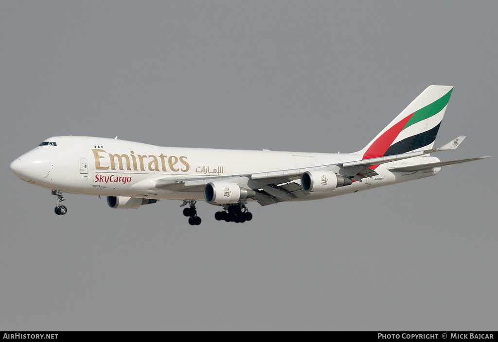 Aircraft Photo of N498MC | Boeing 747-47UF/SCD | Emirates SkyCargo | AirHistory.net #39325