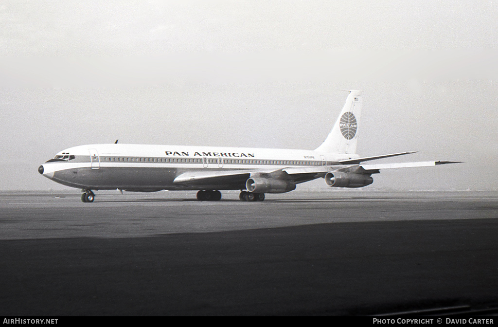 Aircraft Photo of N764PA | Boeing 707-321B | Pan American World Airways - Pan Am | AirHistory.net #39328