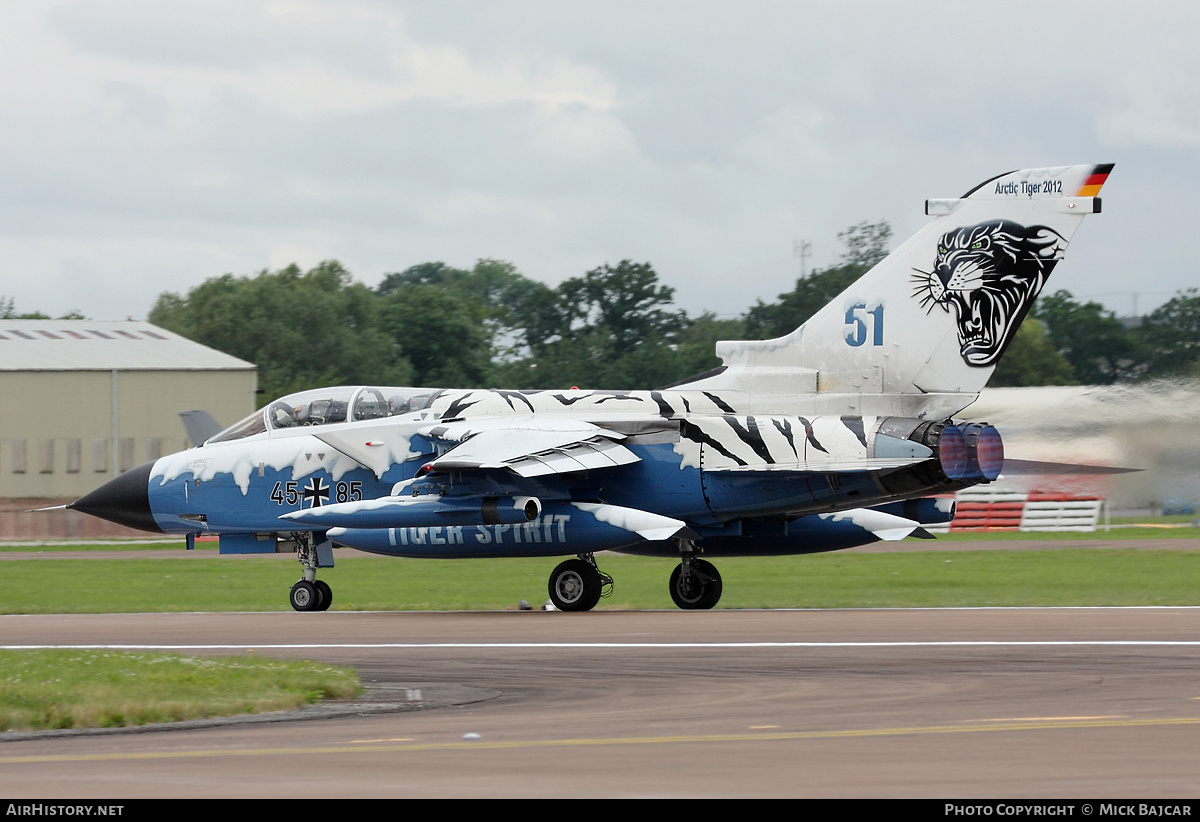 Aircraft Photo of 4585 | Panavia Tornado IDS | Germany - Air Force | AirHistory.net #39332