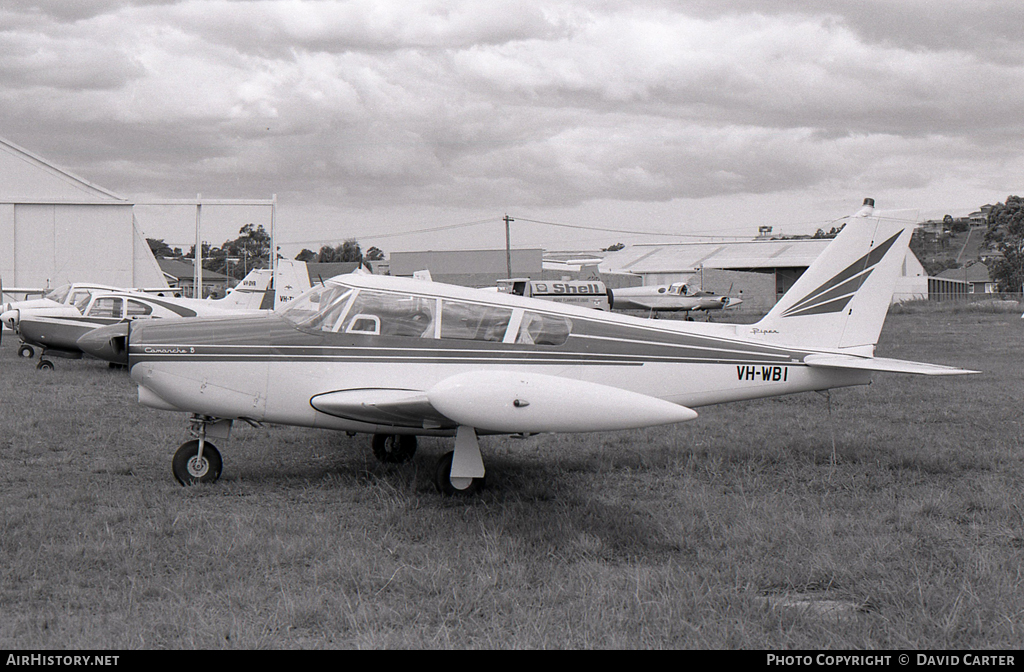 Aircraft Photo of VH-WBI | Piper PA-24-260 Comanche B | AirHistory.net #39334