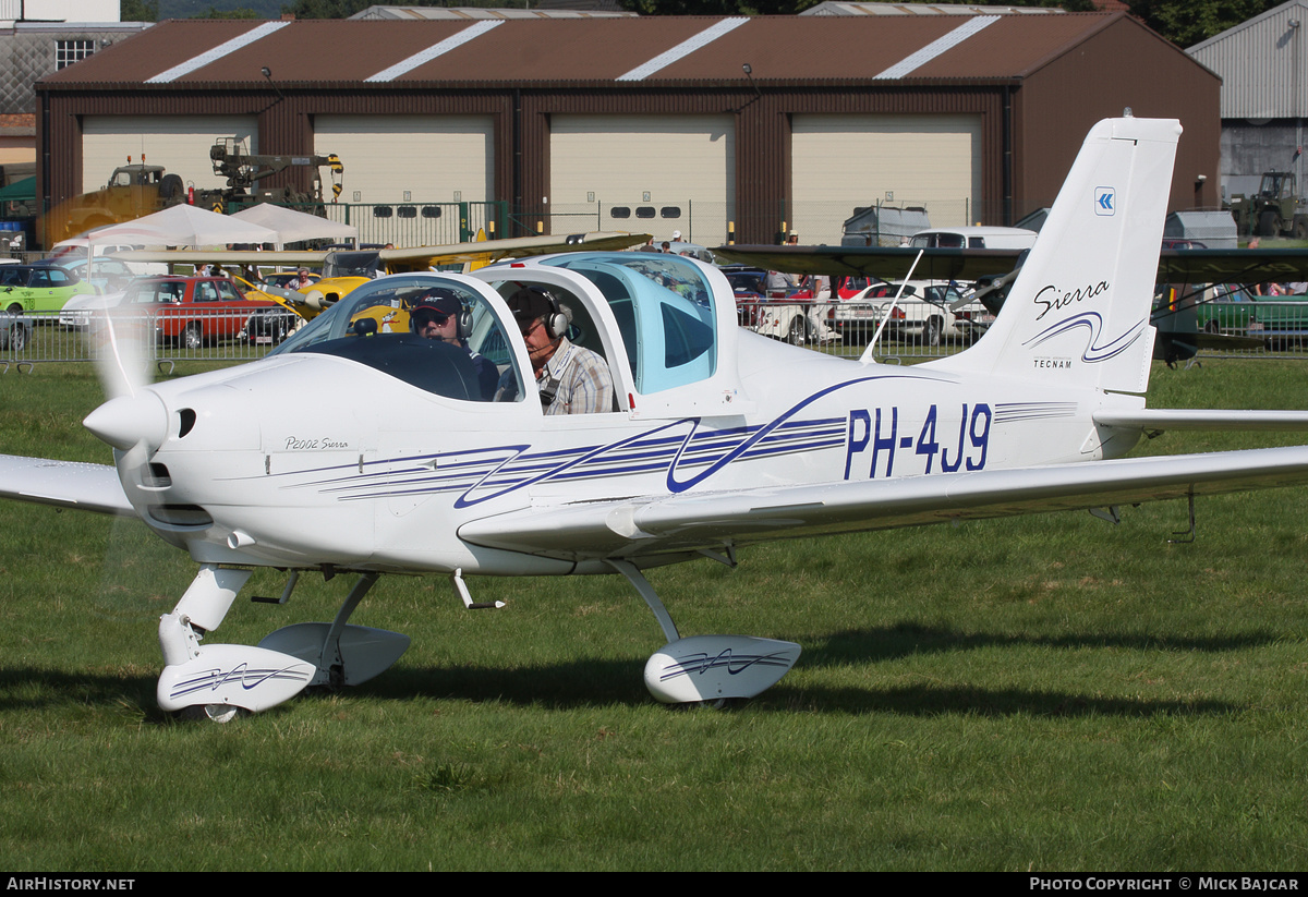Aircraft Photo of PH-4J9 | Tecnam P-2002 Sierra | AirHistory.net #39336