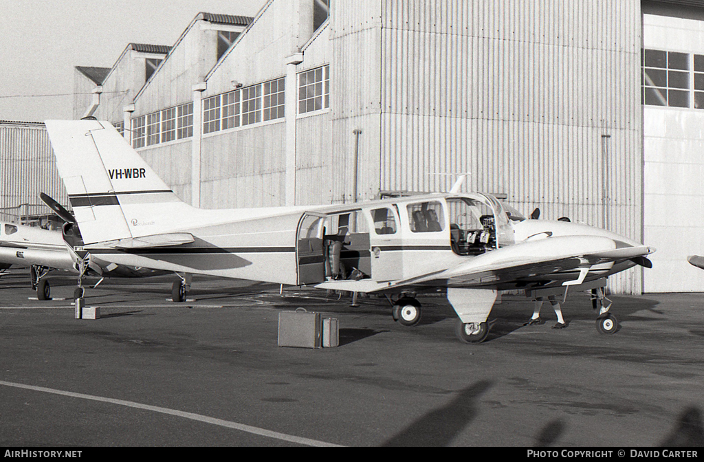 Aircraft Photo of VH-WBR | Beech 58 Baron | AirHistory.net #39337