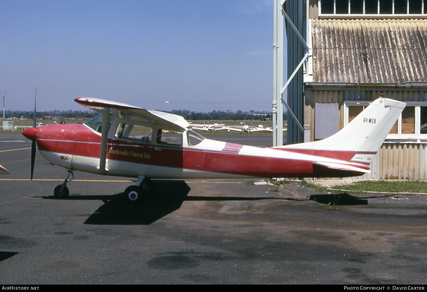 Aircraft Photo of VH-WCB | Cessna 182F Skylane | Winchcombe Carson | AirHistory.net #39338