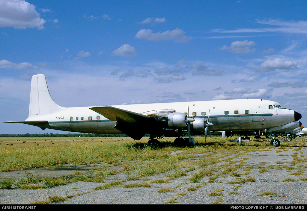 Aircraft Photo of N22CA | Douglas DC-7C | AirHistory.net #39339