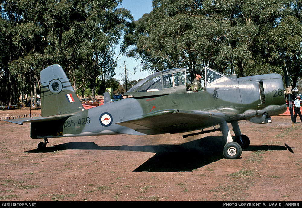 Aircraft Photo of A85-426 | Commonwealth CA-25 Winjeel | Australia - Air Force | AirHistory.net #39343