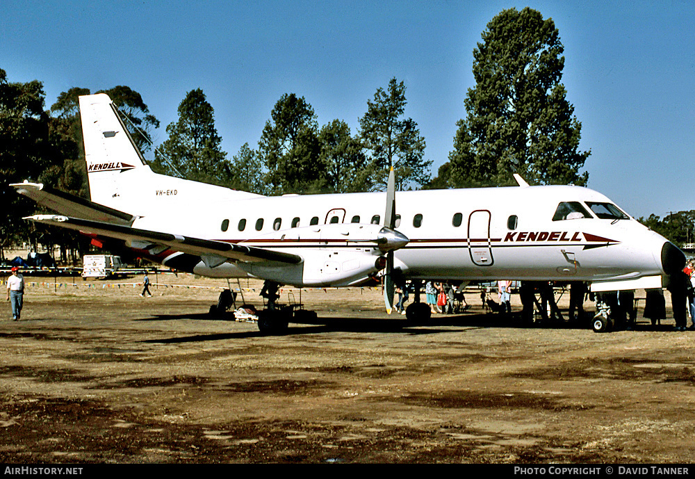 Aircraft Photo of VH-EKD | Saab 340A | Kendell Airlines | AirHistory.net #39345
