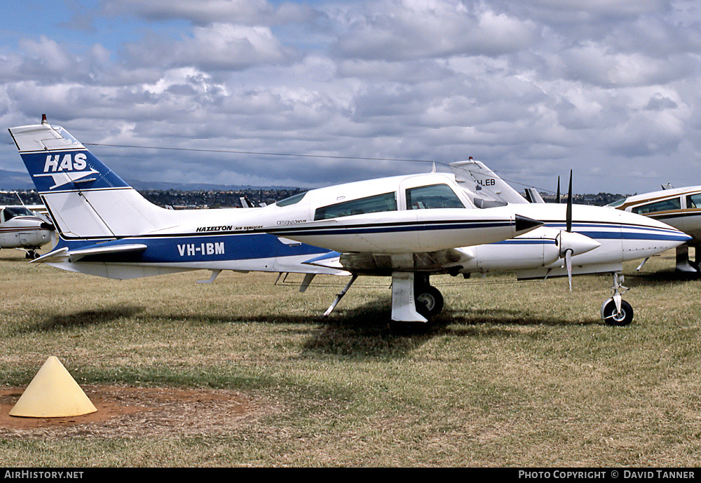 Aircraft Photo of VH-IBM | Cessna 310R | Hazelton Air Services - HAS | AirHistory.net #39348