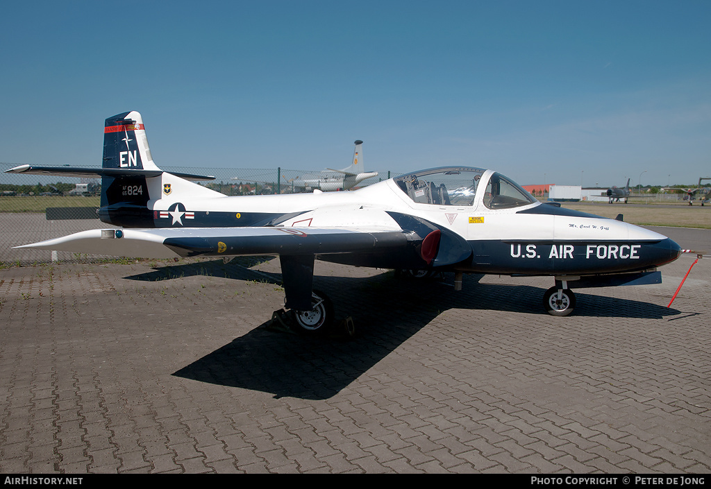 Aircraft Photo of 65-10824 / AF65-824 | Cessna T-37B Tweety Bird | USA - Air Force | AirHistory.net #39349