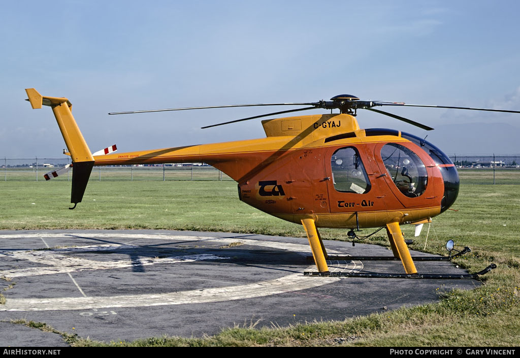 Aircraft Photo of C-GYAJ | Hughes 500D (369D) | Terr-Air | AirHistory.net #39351