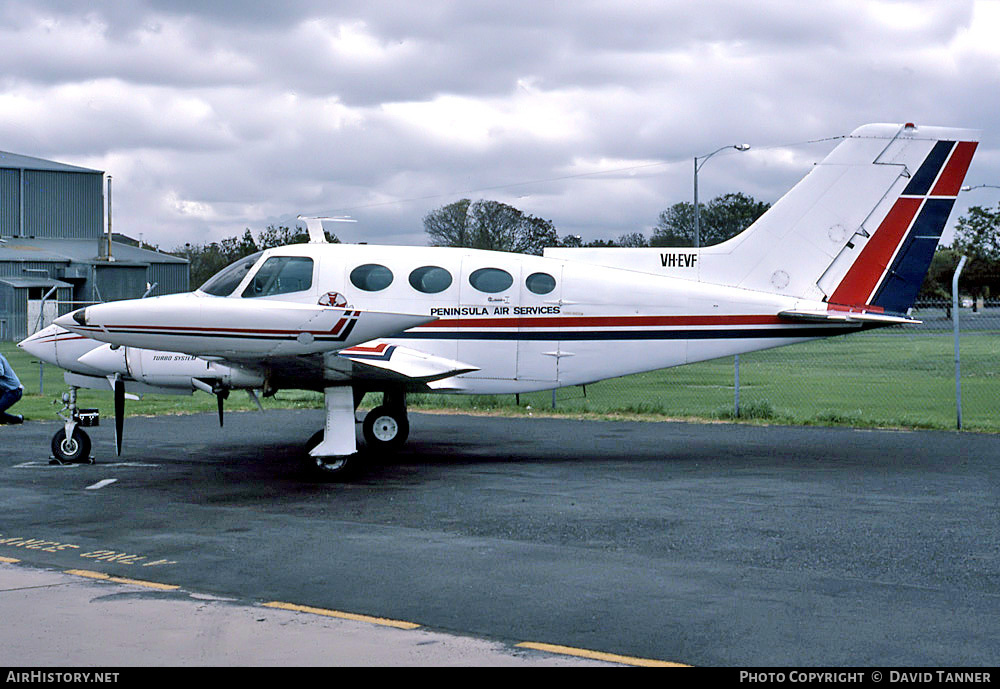 Aircraft Photo of VH-EVF | Cessna 402 | Peninsula Air Services | AirHistory.net #39353