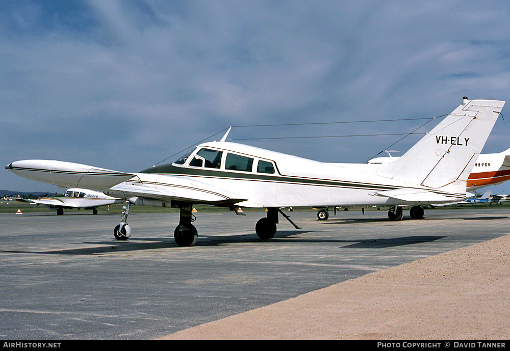 Aircraft Photo of VH-ELY | Cessna 310I | AirHistory.net #39354
